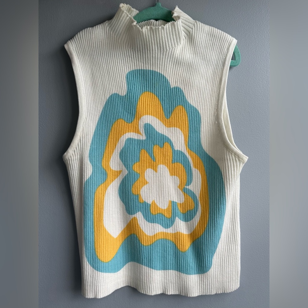 Cider Knitted Tank Top